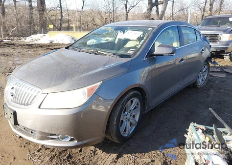 2011 Buick Lacrosse Cxl z USA, uszkodzony, nr VIN 1G4GC5GD5BF140875